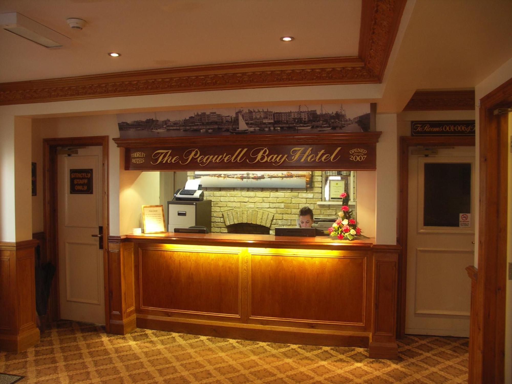 The Pegwell Bay Hotel Ramsgate Exterior photo