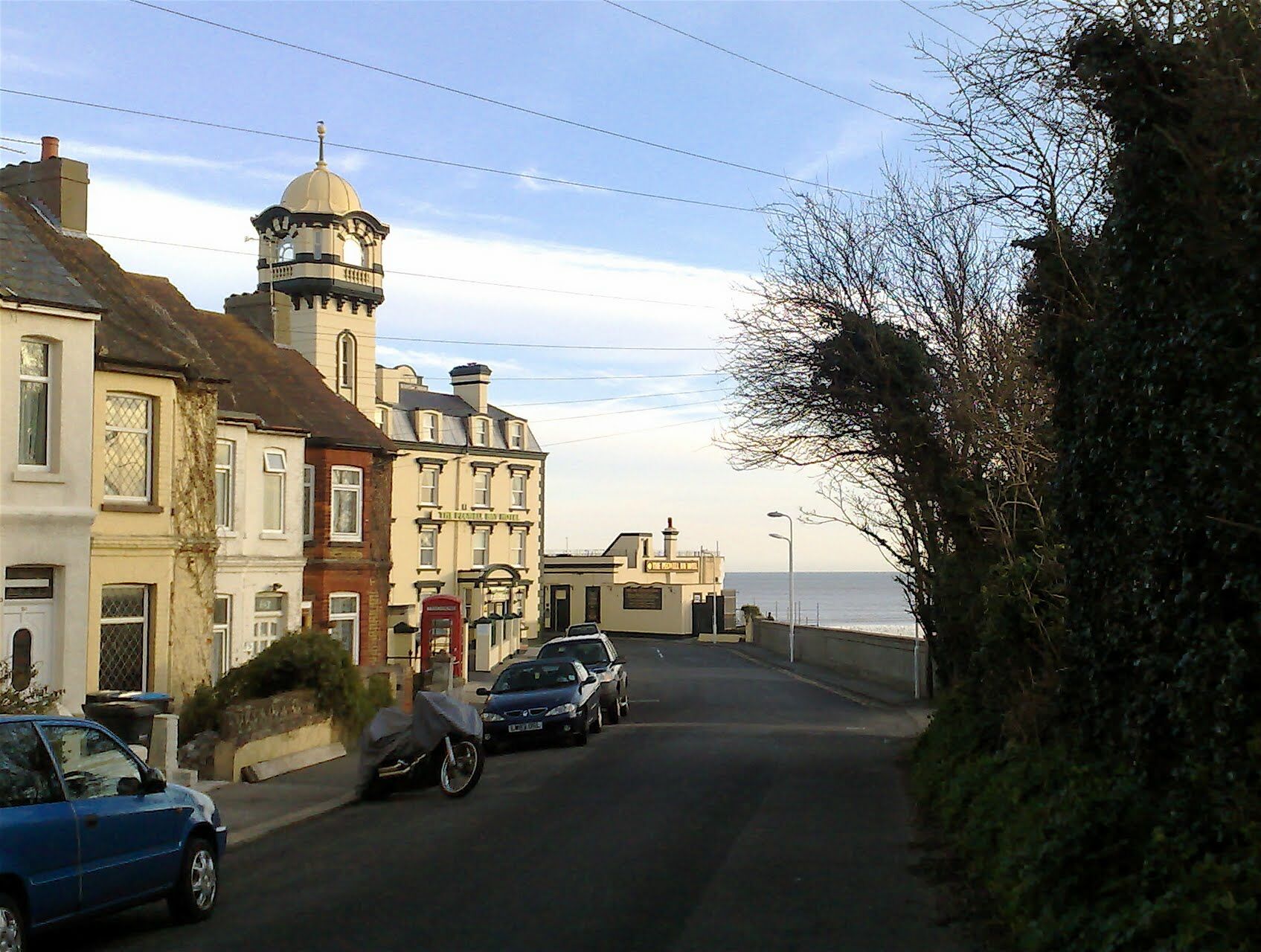 The Pegwell Bay Hotel Ramsgate Exterior photo